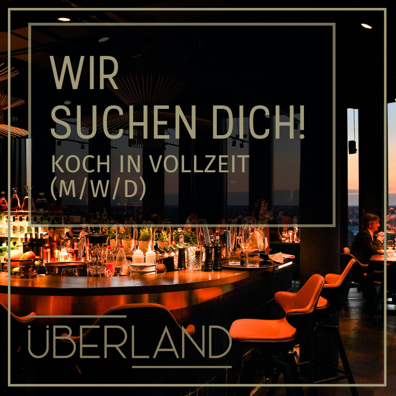 Stellenangebot Koch Überland